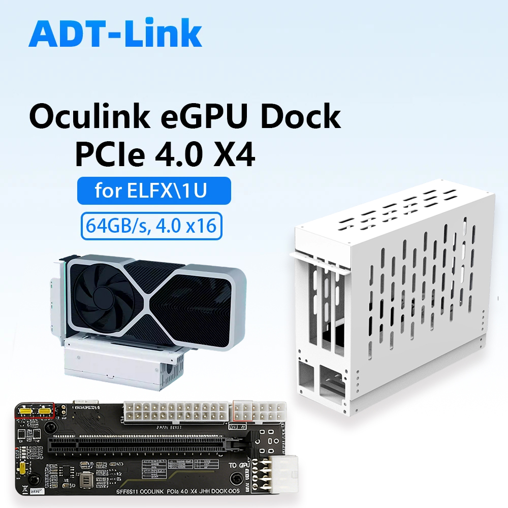 قاعدة توصيل بطاقة الرسومات Ocu - مراجعة Oculink Egpu Mini Pc وسعره