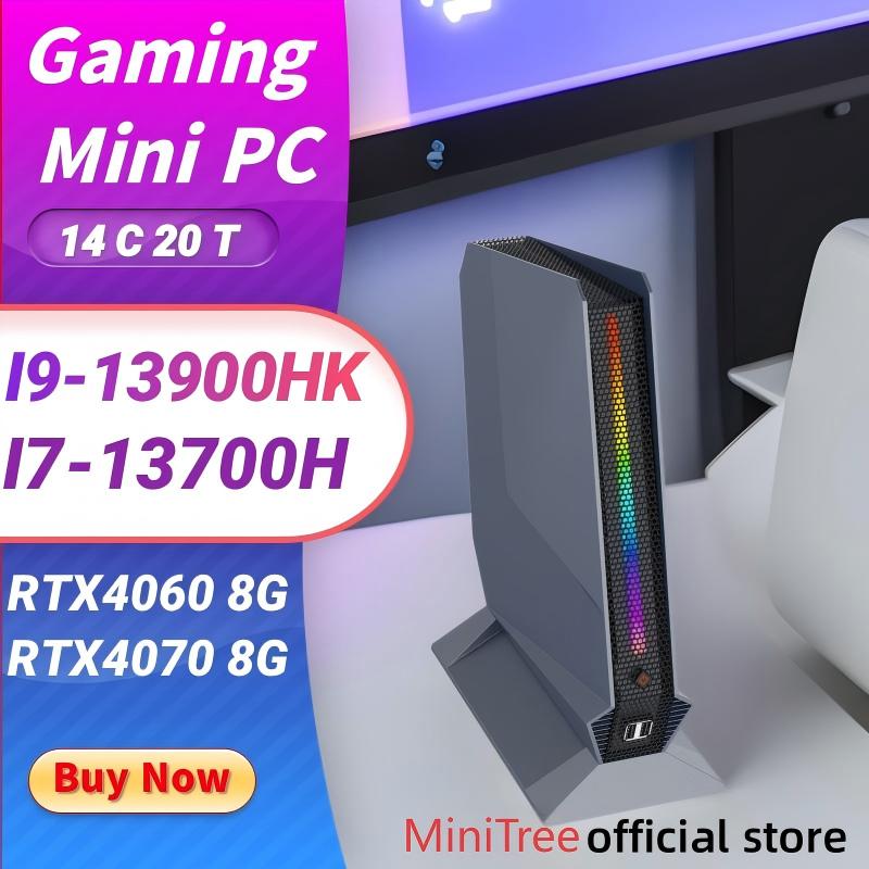 كمبيوتر مكتبي صغير للألعاب وال - مراجعة Intel Core I9 13900H Mini Pc وسعره