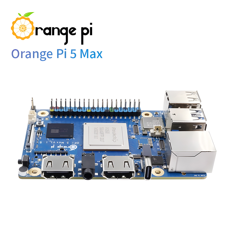 Orange Pi 5 Max16gb Ram Lpddr5 - مراجعة Rockchip Rk3588 Development Board وسعره