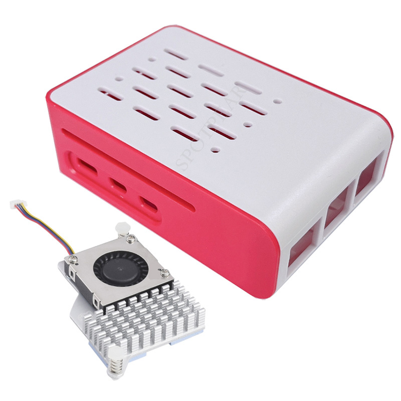 حافظة تبريد Raspberry Pi 5 بال - مراجعة Raspberry Pi 5 8Gb Board وسعره