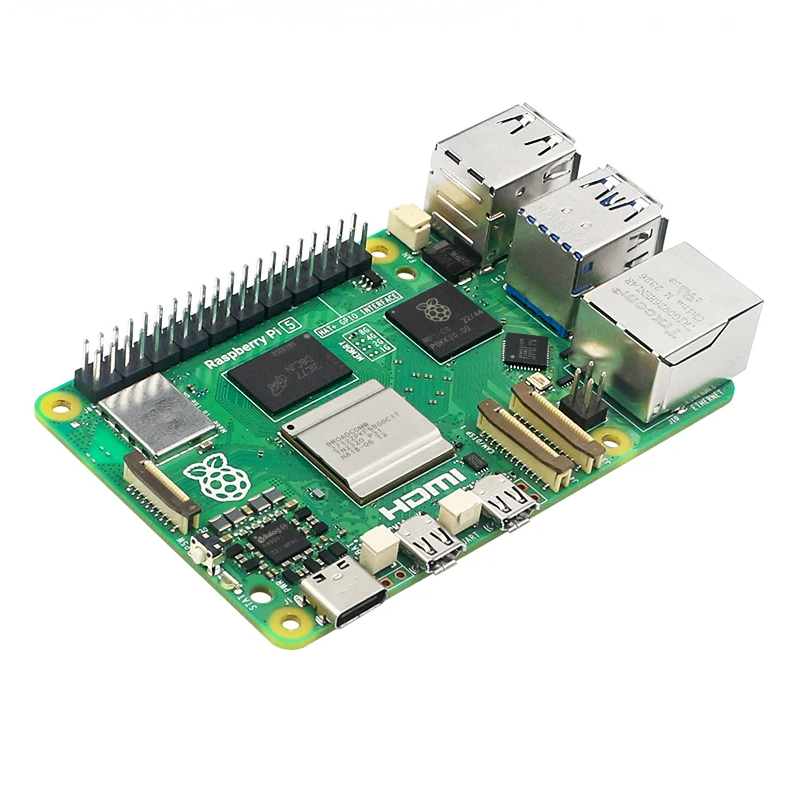جديد وأصلي Raspberry Pi 5 4GB  - مراجعة Raspberry Pi 5 8Gb Board وسعره
