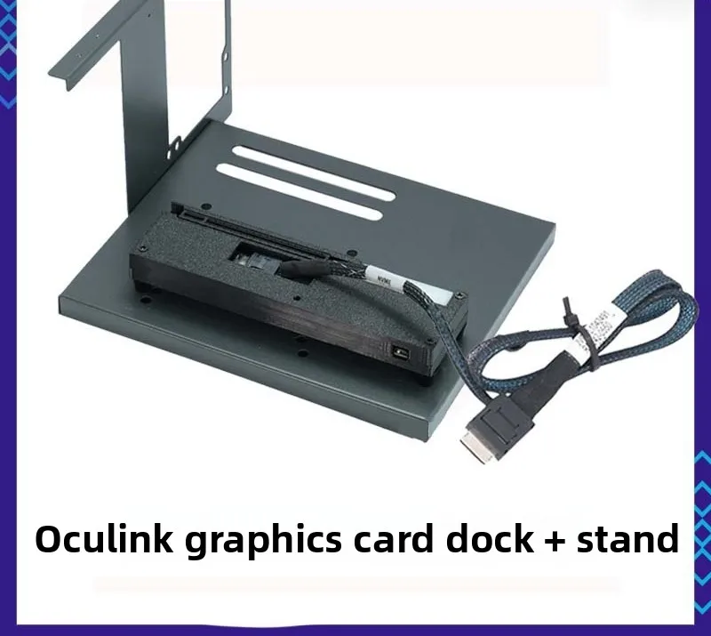 محول توصيل الرسومات الخارجية O - مراجعة Oculink Egpu Mini Pc وسعره