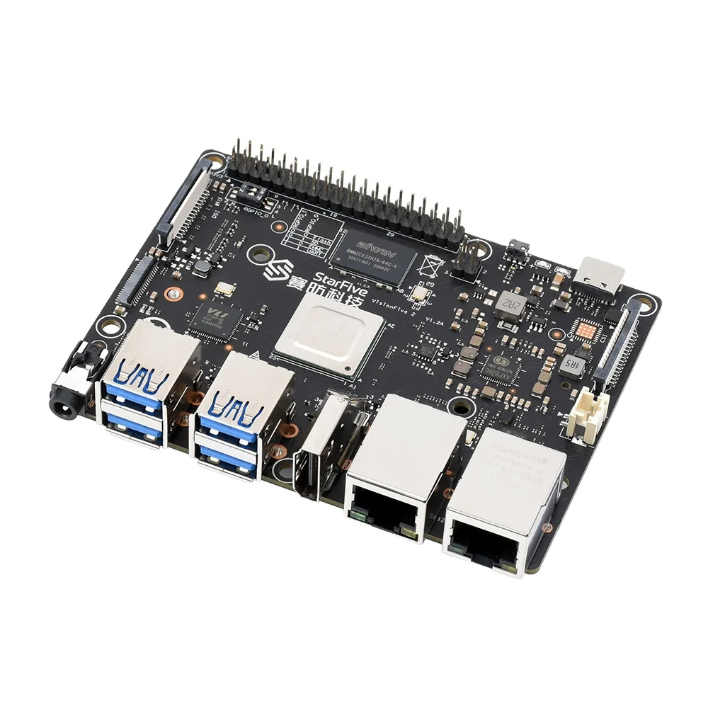 VisionFive2 8GB WiFi AI Kit كم - مراجعة Raspberry Pi 5 8Gb Board وسعره