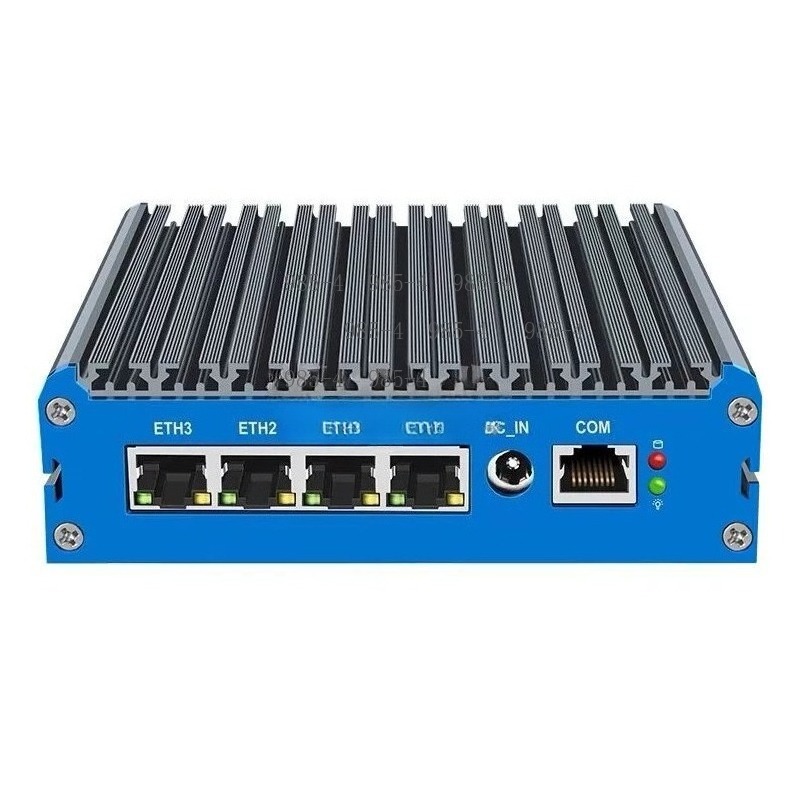 جهاز راوتر صغير G48S N100 مع ذ - مراجعة Pfsense Firewall Router 2.5G 4 I226 وسعره