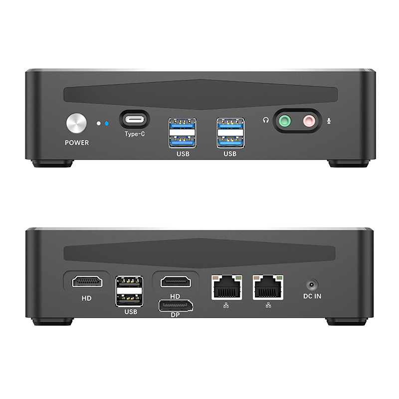 كمبيوتر مكتبي قوي مع شاشة Core - مراجعة Intel Core I9 13900H Mini Pc وسعره