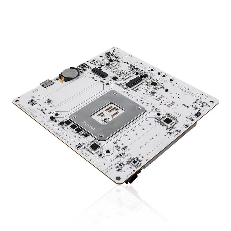 اللوحة الأم 8-Bay NAS Mini ITX - مراجعة Lga1700 Itx Motherboard Ddr5 وسعره