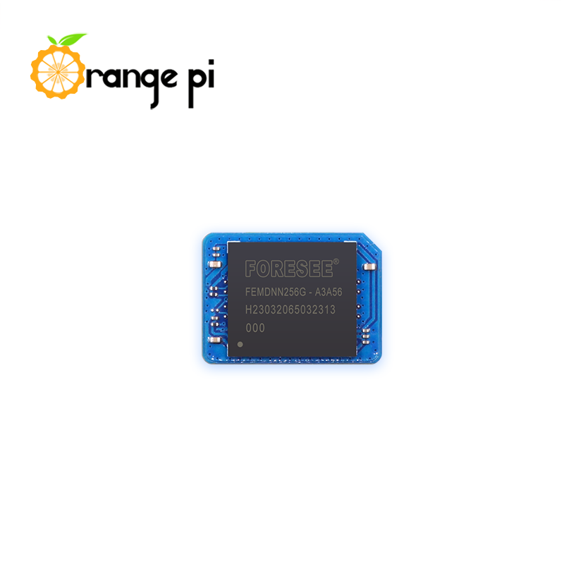 وحدة Orange Pi 64GB EMMC للوحة - مراجعة Orange Pi 5 Plus 16Gb وسعره